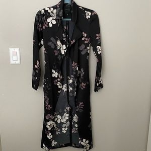 Dynamite floral duster size xs